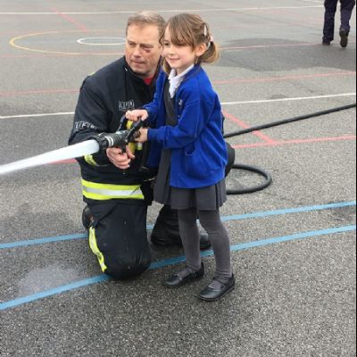 Year 1 - Fire Engine Visit